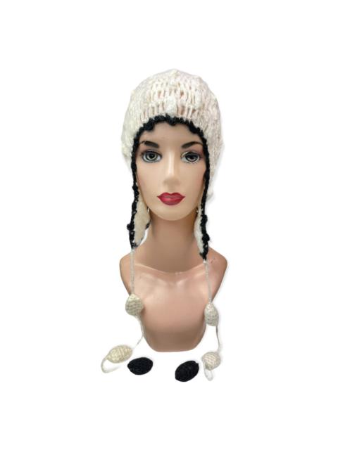 Other Designers Custom - Custom Knitted Wool Custom Beanie Hat Snow Cap