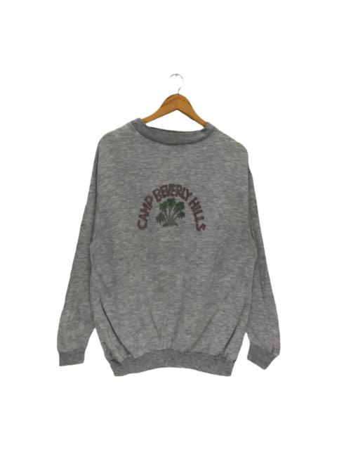 Other Designers Vintage 70s/80s Camp Baverly Hills Big Sweatshirt Crewneck