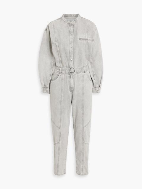 Other Designers Marce denim jumpsuit