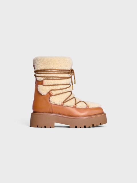CELINE Celine Bulky Shearling Boots