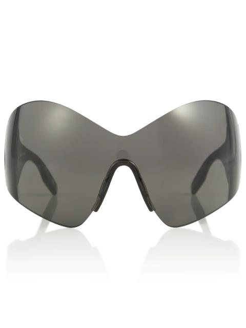 BALENCIAGA Mask Butterfly sunglasses