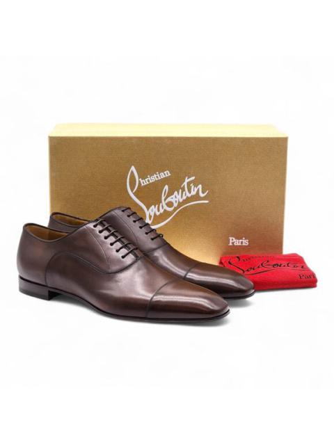 Christian Louboutin Christian Louboutin Greggo Leather Oxford Shoes in Brown EU 47 US 14 - NWB $995
