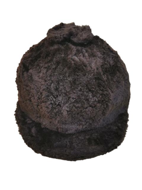 Other Designers Designer - FRANCE DESIGNER MINK FUR HAT CAP