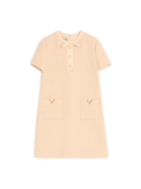 Valentino Wool Short Dress