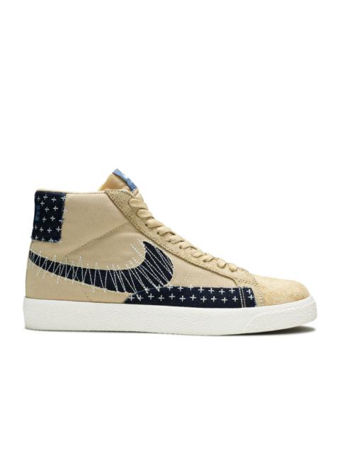 Nike BLAZER MID SB 'SASHIKO PACK - SESAME'