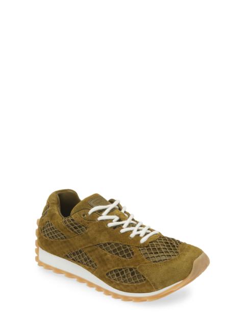 Bottega Veneta Bottega Veneta Orbit Low Top Sneaker in Olive Oil at Nordstrom