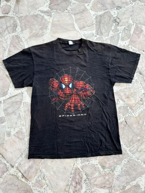 Other Designers Marvel Comics - Spiderman Vintage Front Hit Black Tee