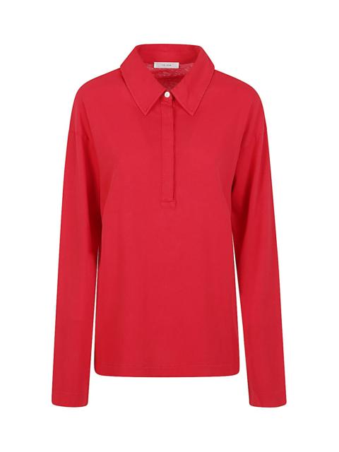 The Row Roddie cotton polo shirt