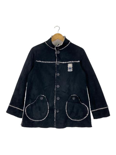 Other Designers Japanese Brand - DRUG STORE JAPANASE SHERPA LINING BUTTON JACKET