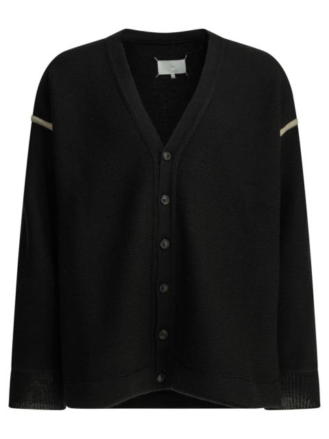 Maison Margiela Maison Margiela Wool Zipper Sweater