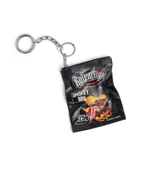 BALENCIAGA Charm/keychain Chips in Black