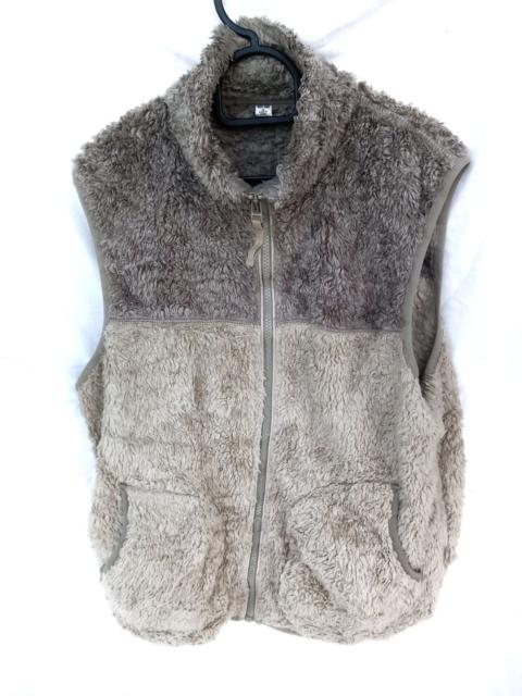 Other Designers Rare UNIQLO 2 tone BULKY FLEECH