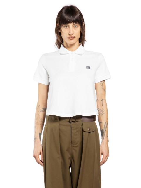 Loewe Trapeze Polo In Cotton