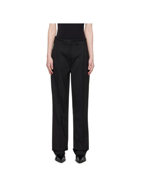 COPERNI Black Relaxed-Fit Trousers