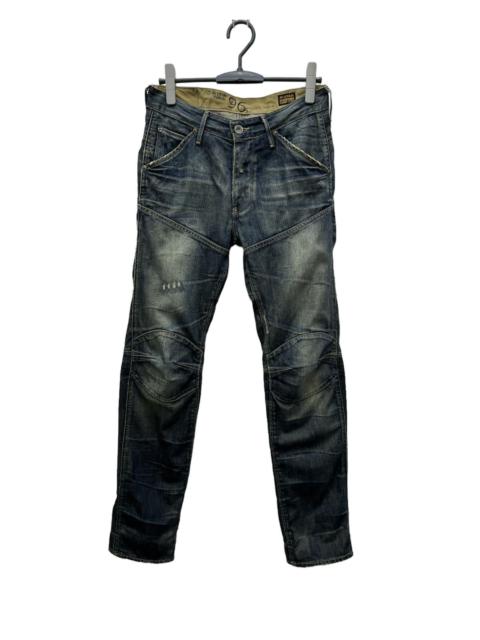 Other - Ss06 G-Star Raw Elwood Heritage Embro Narrow Denim Pants