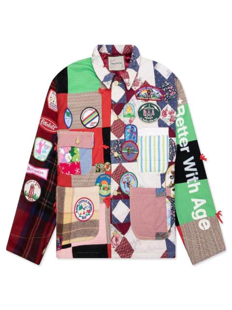 *Better With Age GENTLEMAN'S BLANKET JACKET - MULTI