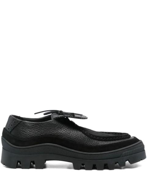 Paul Smith Womens Shoe "Monda" Black Pony