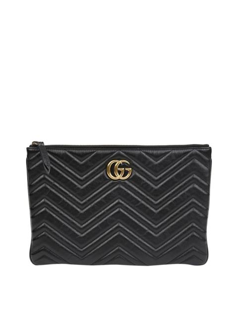 GUCCI Gucci Gg Marmont Clutch (Authentic Pre-Loved)