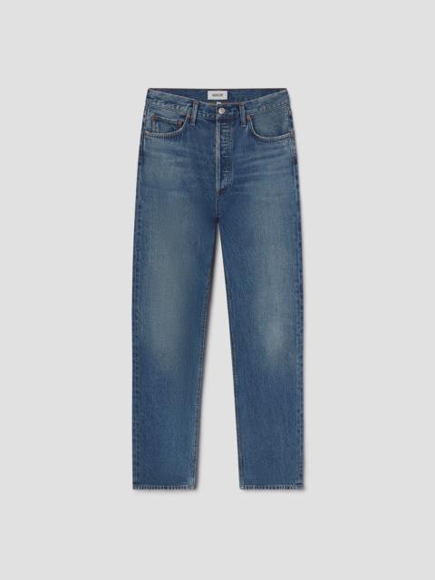 AGOLDE 90'S PINCH WAIST HIGH RISE STRAIGHT IN CIRCULATE