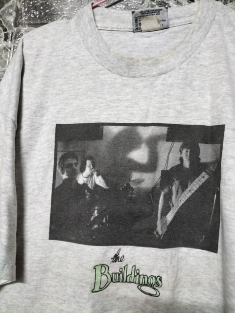 Other Designers Vintage The Buildings 90s Bandtees fashion music lineup