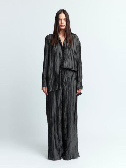 16ARLINGTON MANDRAKE TROUSER IN SATIN