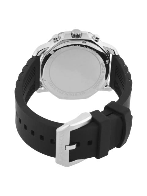 MICHAEL KORS Michael Kors Prescott Chronograph Quartz Black Dial Men's Watch MK9262