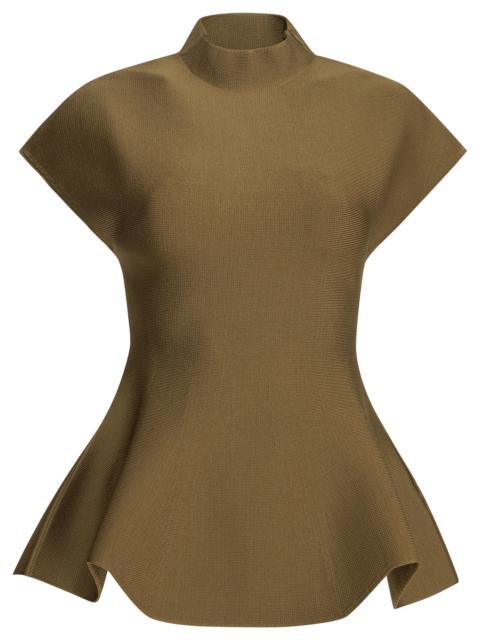 KHAITE Khaite Andra Casual Top Brown Women