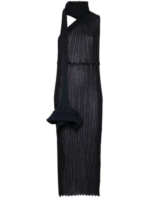 ISSEY MIYAKE Issey Miyake Women Knitted Long Dress