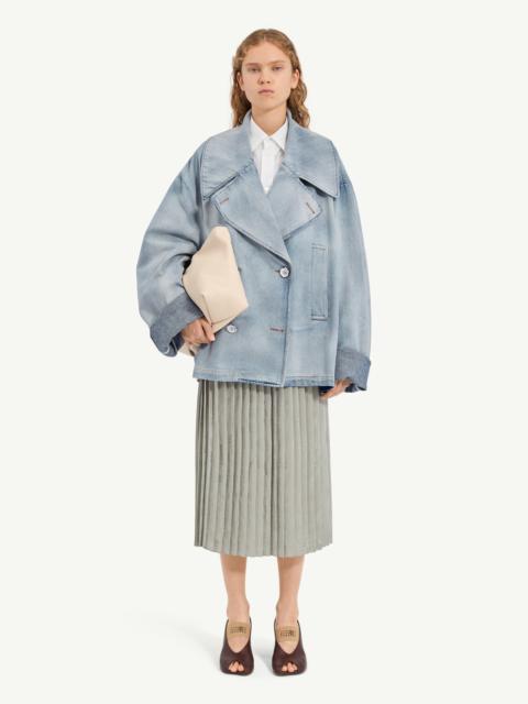MM6 Maison Margiela Denim peacoat