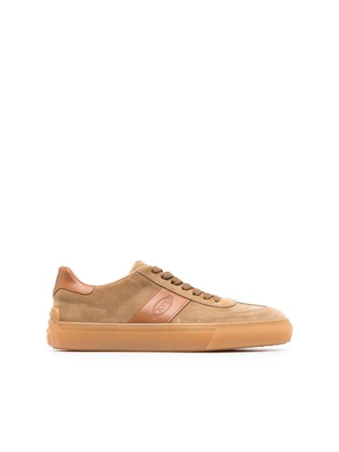 Tod's suede low-top sneakers