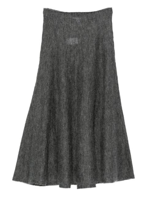 Alaïa Alaïa Flared A-line Skirt