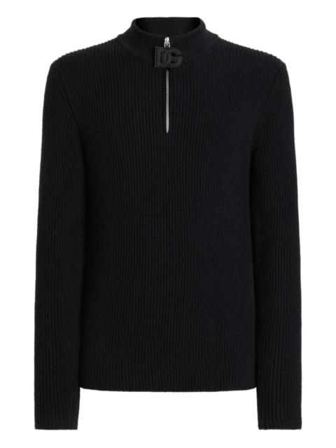 Dolce & Gabbana Dolce & Gabbana Men Logo Sweater