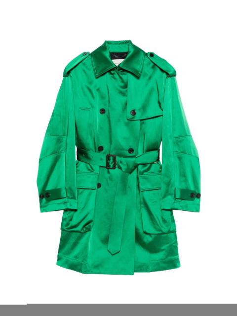 Dries Van Noten Dries Van Noten Belted Double-breasted Trench Coat