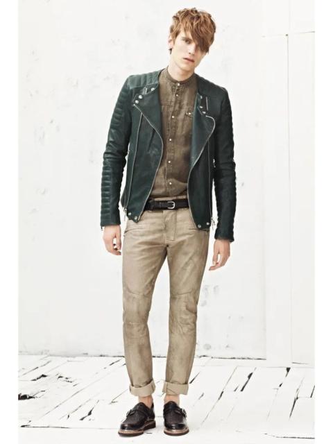Balmain Balmain S/S'13 Biker Denim Pants