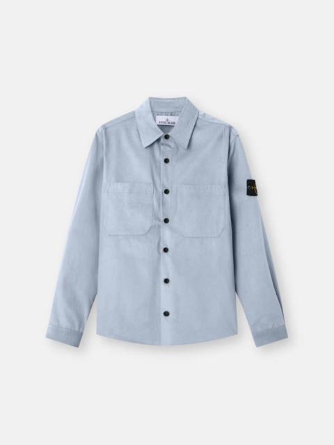 Stone Island Stone Island Overshirt Jacket With Pockets