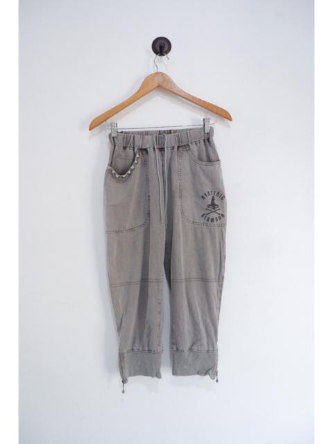 Hysteric Glamour Vintage Hysteric Glamour Over wash Studded 7/8 Pants