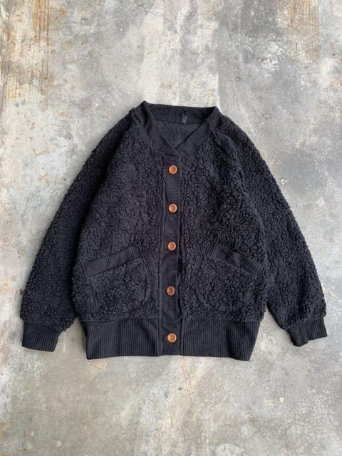 Other Designers JapaneseBrand Comfeeta Fleece Cardigan Jacket