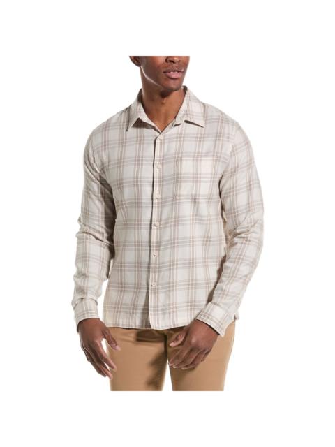 Vince Vince Castello Plaid Shirt