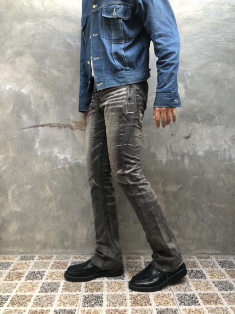 Distressed Denim - Japanese Urban Craft Fading Denim Hysteric Glamour Style