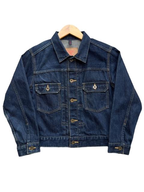 Other Designers Japanese Brand - Vintage Y2K Banner Barret Japan Type 2 Denim Jacket