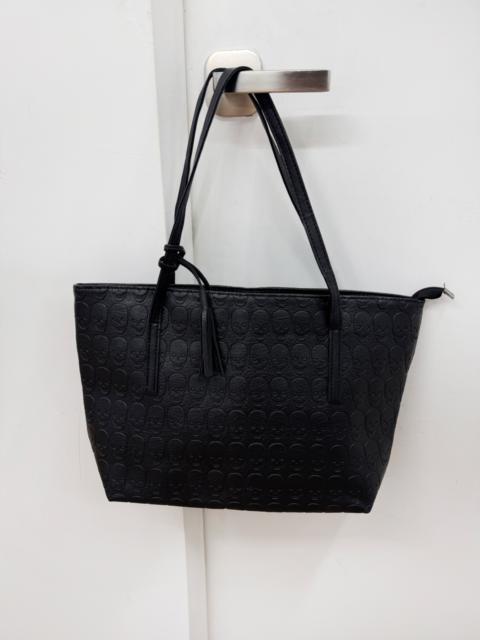 Other Designers Skull Pattern Bag