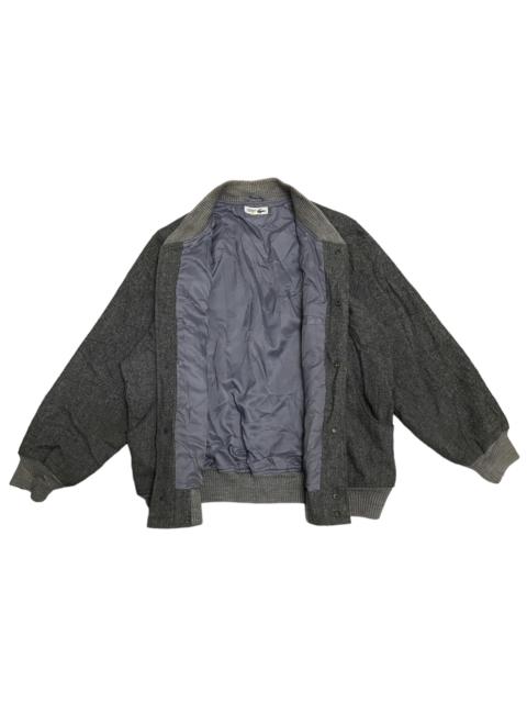 Other Designers Vintage - Steals‼️Vintage Lacoste Wool Varsity Jacket