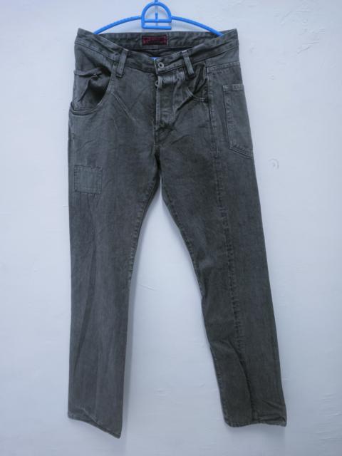 John Bull - Vintage Rare Johnbull Kojiama Japan Denim Jeans
