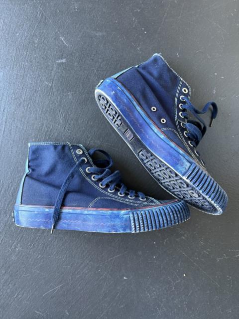 visvim SKAGWAY HI CANVAS (N.D.) DK.INDIGO