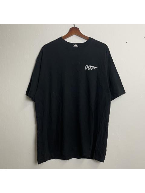 Other Designers Vintage - Vintage 007 James Bond Small Logo T-Shirt