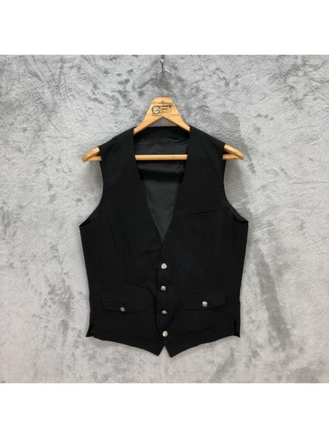 Other Designers PPFM BLACK VEST #5628-194