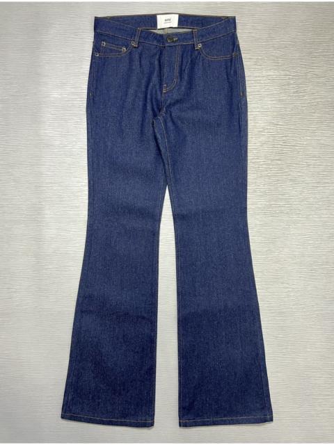 AMI Paris AMI Paris - Mid Rise Flared Jeans