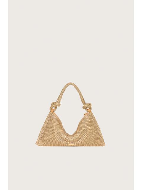 Cult Gaia HERA NANO RHINESTONE SHOULDER BAG