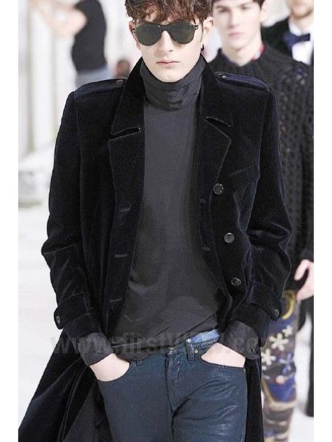 Dries Van Noten AW2012 waxed jeans.Like Hermes or Martin Margiela
