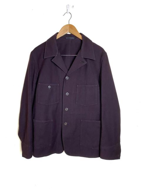 Yohji Yamamoto Vintage Y's For Men Iconic Designer Yohji Yamamoto Jacket